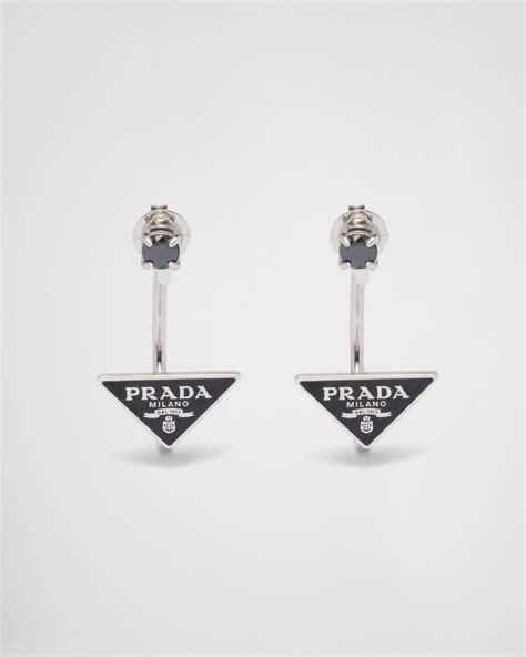 prada ohrringe|prada ring earrings.